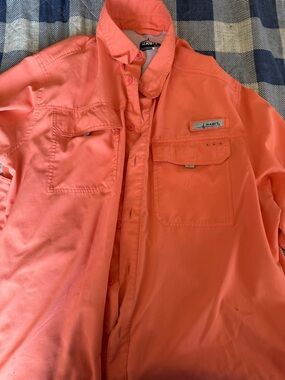 Habit Coral Button-Up Shirt